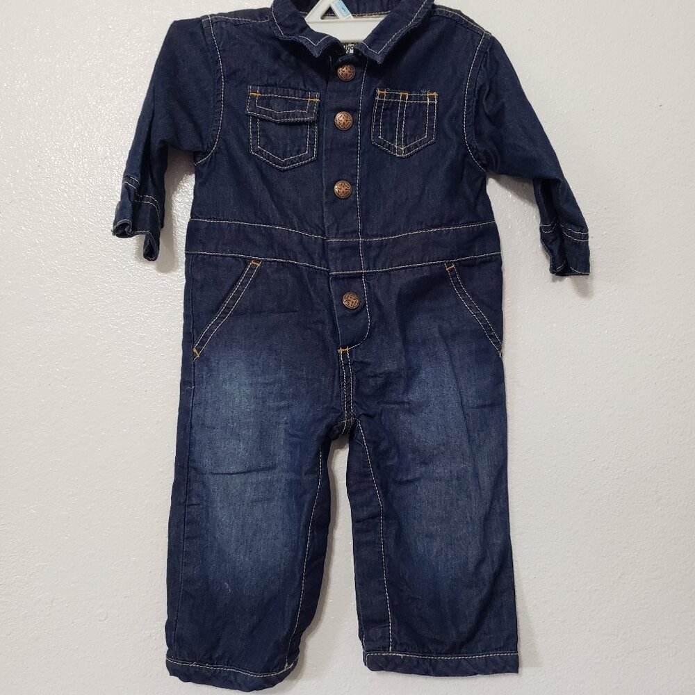 Baby B'gosh Denim Onsie